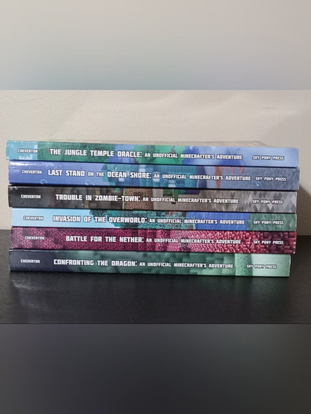 📚 Ultimate Minecraft Book Bundle (6-Book Set) by Mark Cheverton!